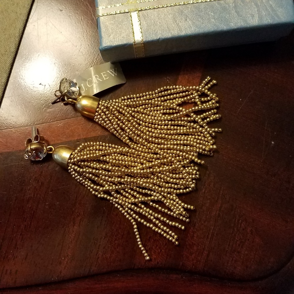 JCrew tassel earrings